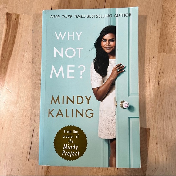 book Other - 📚BUY 2 GET 1 FREE Why Not Me? by Mindy Kaling